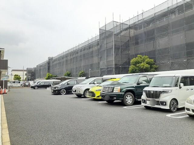メゾン　ド　エールⅠ（101） 駐車場