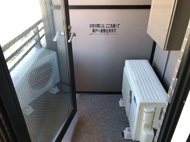 増田屋ビル（1001） バルコニー