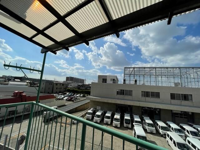 昌康マンション（0302） バルコニー
