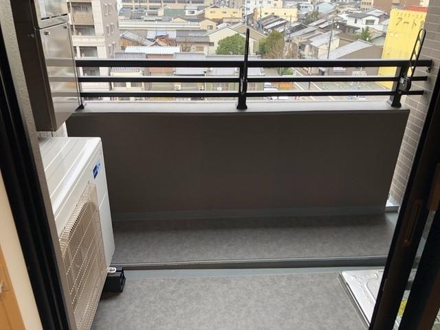 増田屋ビル（601） バルコニー