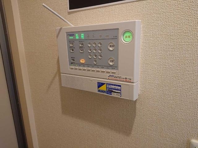サウス・フォリア（105） セキュリティ