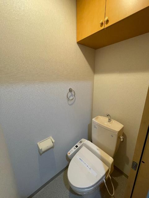 アンソレイエ古川橋 トイレ