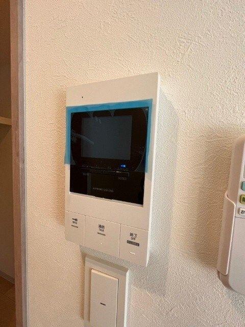 イレーネ南森町 セキュリティ