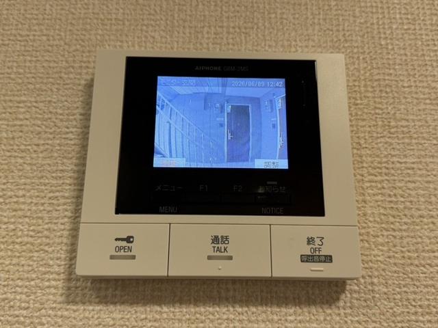 マハナハイツ（203） セキュリティ