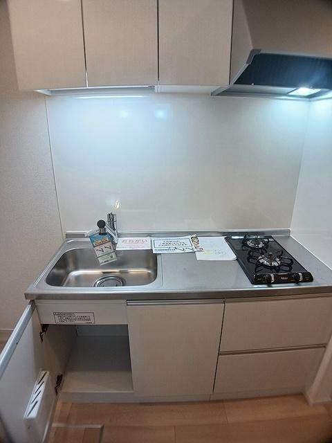 フランあおい（104） キッチン