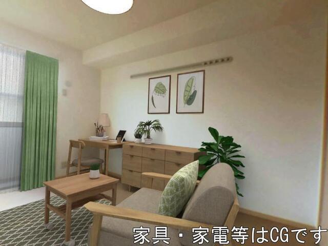 グランミール　Ｂ棟（B201） 部屋画像