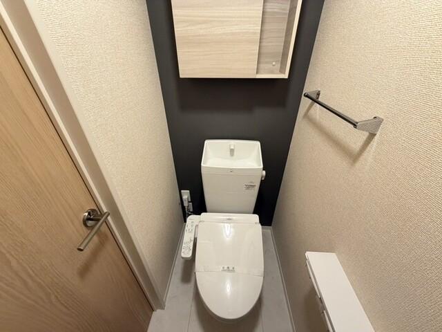 D-ROOM嵯峨嵐山（206） トイレ