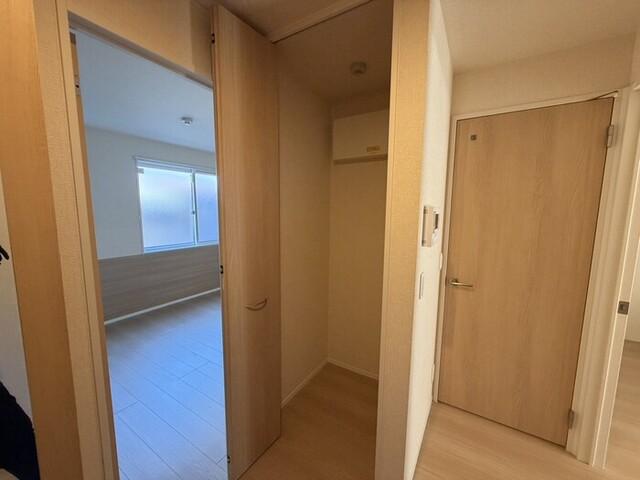 D-ROOM嵯峨嵐山（206） 収納
