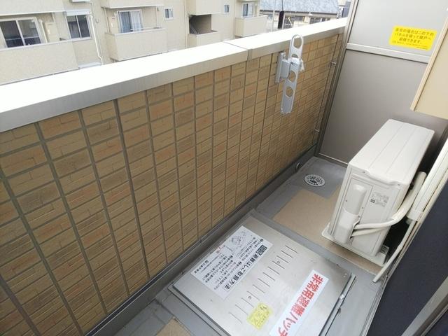 ソフィアコート鳥飼　A棟（306） バルコニー