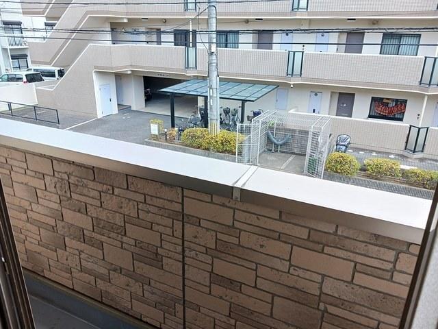 クレメントＳ（203） バルコニー