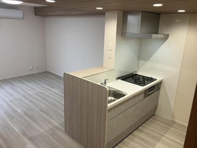 D-ROOM深草小久保町C（101） キッチン