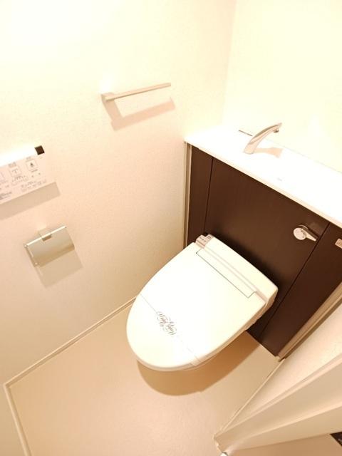 Ｌ’ｉＬＬ　登町（207） トイレ