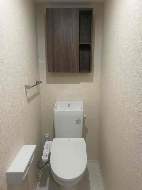 D-residence東寺（202） トイレ