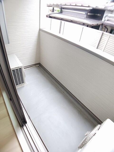 プレミール京都（101） バルコニー