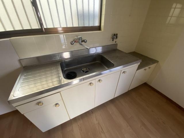 御影塚町4丁目戸建て キッチン