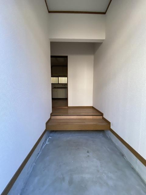 御影塚町4丁目戸建て 玄関