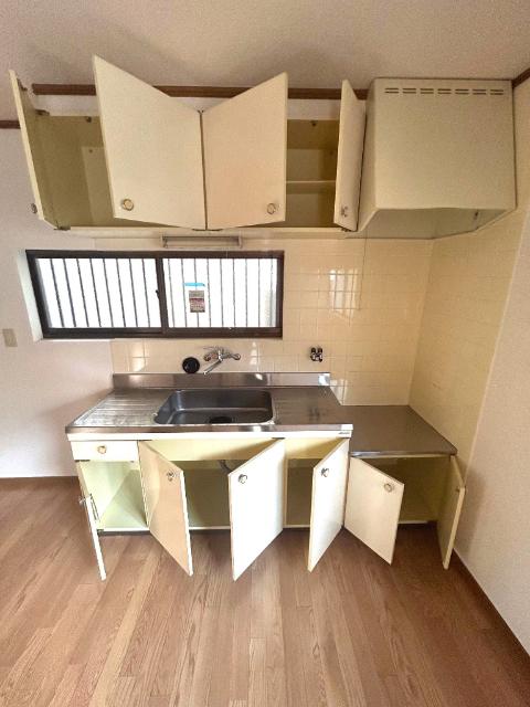 御影塚町4丁目戸建て キッチン