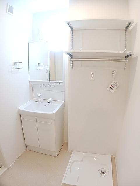 ヒカルサ京都北山栗栖Ⅰ（304） 洗面