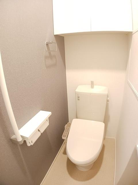 ヒカルサ京都北山栗栖Ⅰ（304） トイレ