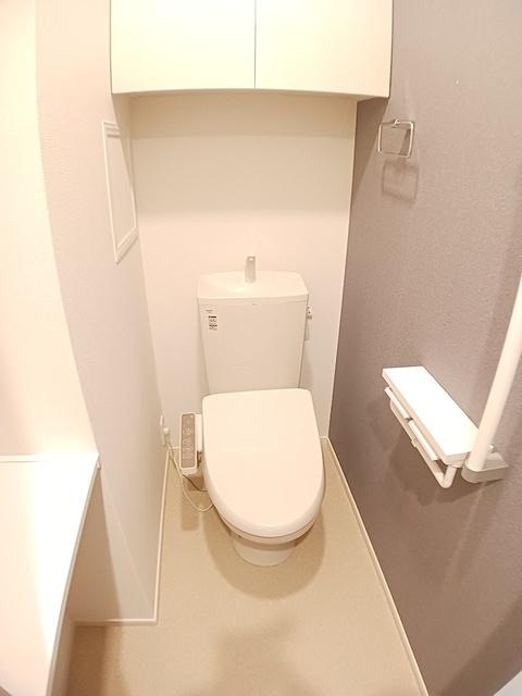 ヒカルサ京都北山栗栖Ⅰ（303） トイレ