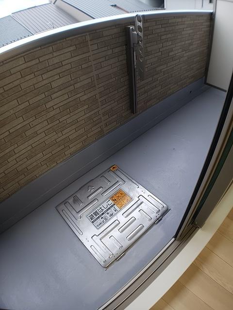 ヒカルサ京都北山栗栖Ⅰ（303） バルコニー