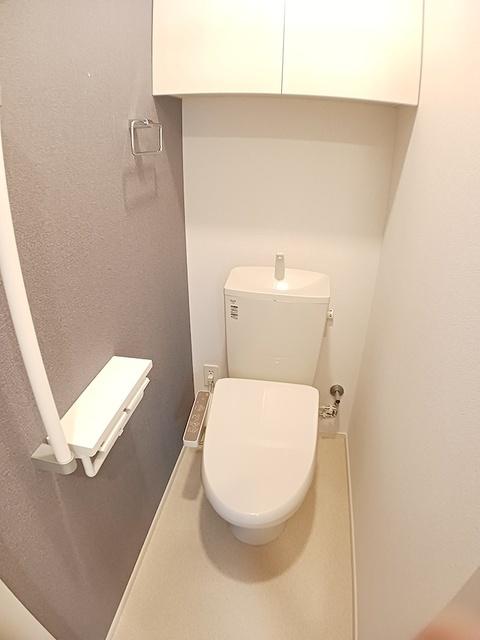 ヒカルサ京都北山栗栖Ⅰ（302） トイレ