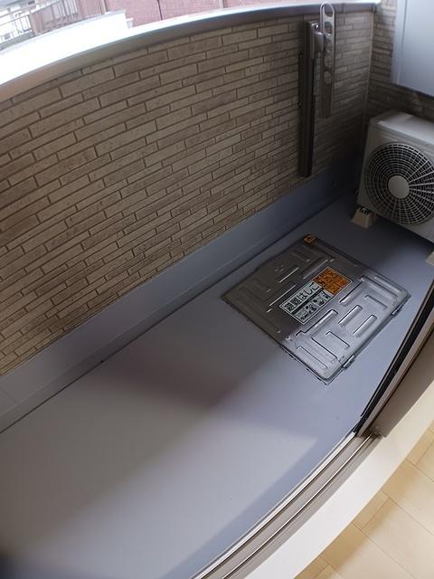 ヒカルサ京都北山栗栖Ⅰ（302） バルコニー