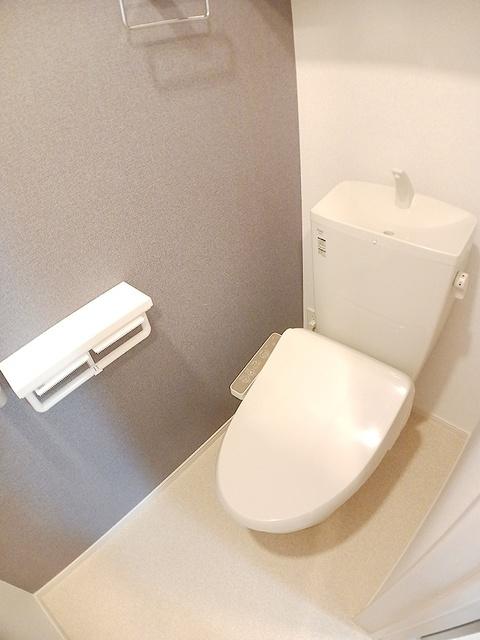ヒカルサ京都北山栗栖Ⅰ（301） トイレ