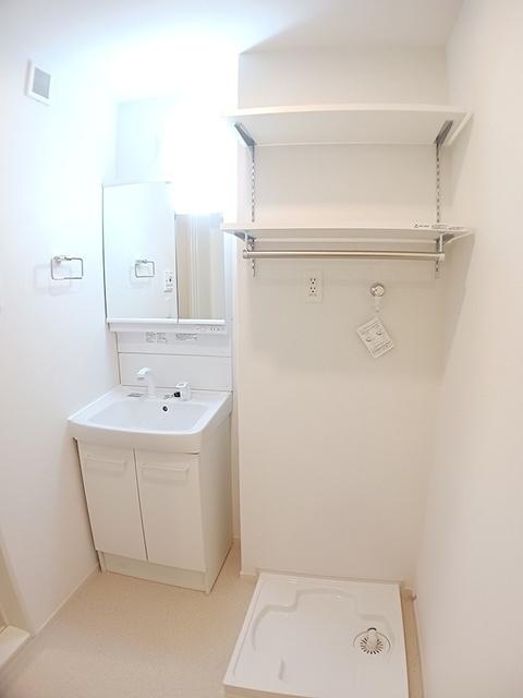 ヒカルサ京都北山栗栖Ⅰ（204） 洗面