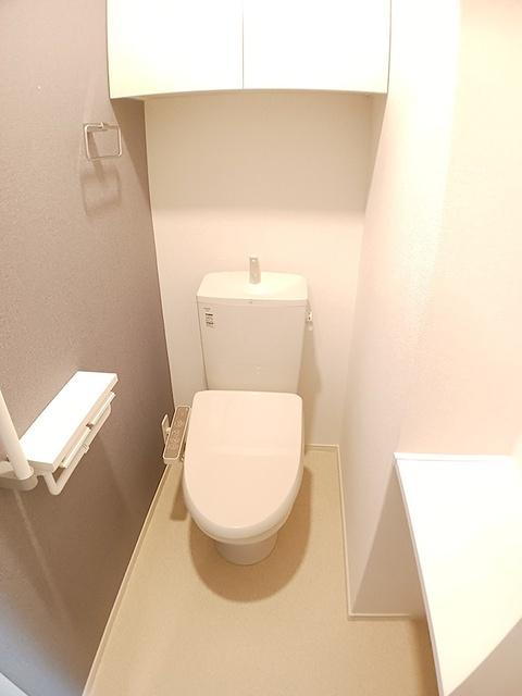 ヒカルサ京都北山栗栖Ⅰ（204） トイレ