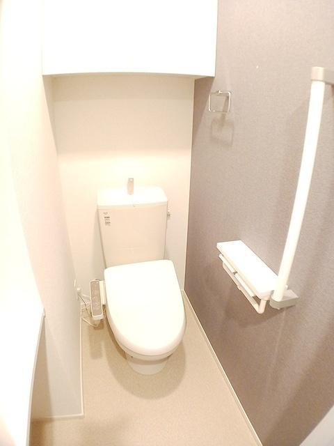 ヒカルサ京都北山栗栖Ⅰ（203） トイレ