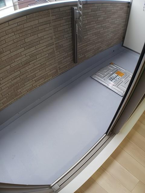ヒカルサ京都北山栗栖Ⅰ（203） バルコニー