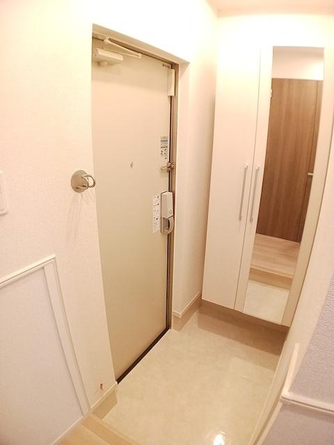 ヒカルサ京都北山栗栖Ⅰ（104） 玄関