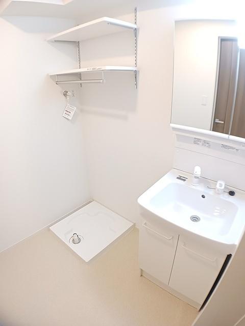 ヒカルサ京都北山栗栖Ⅰ（102） 洗面
