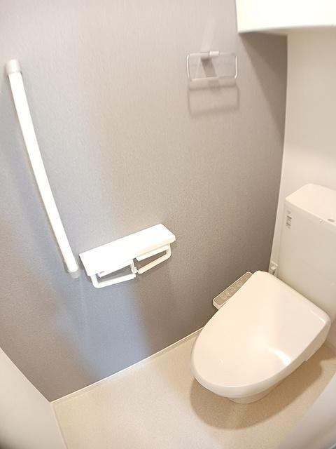 ヒカルサ京都北山栗栖Ⅰ（101） トイレ