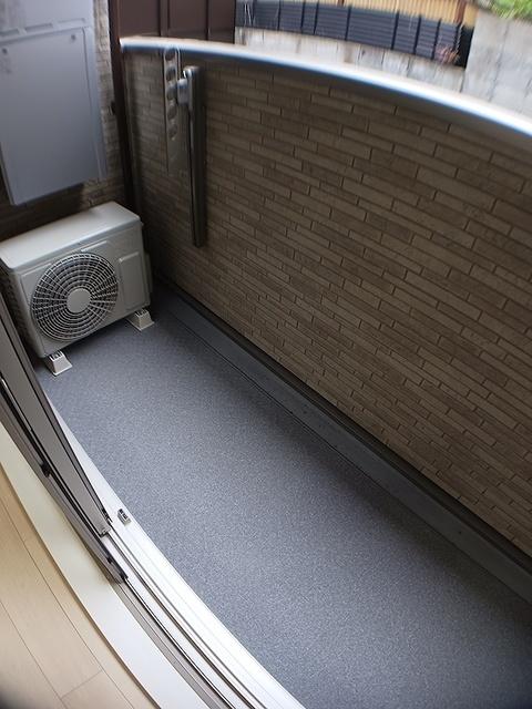 ヒカルサ京都北山栗栖Ⅰ（101） バルコニー
