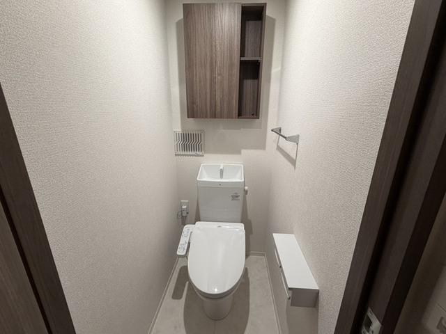 D-ROOM Sagarimatsu（202） トイレ