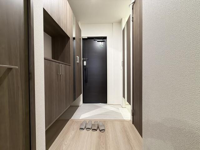 D-ROOM Sagarimatsu（202） 玄関