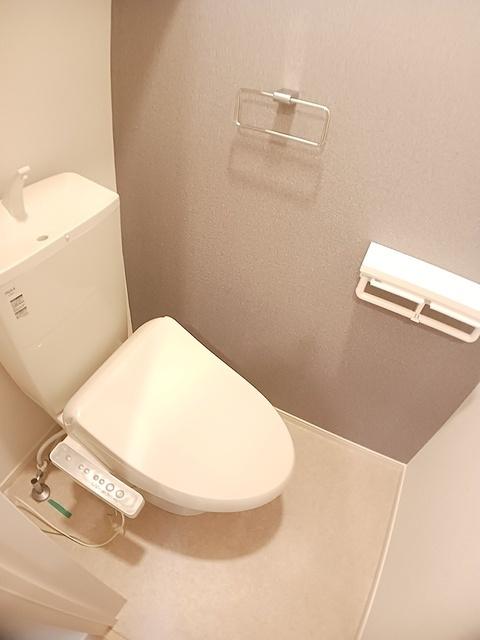 ヒカルサ京都御薗橋通（203） トイレ
