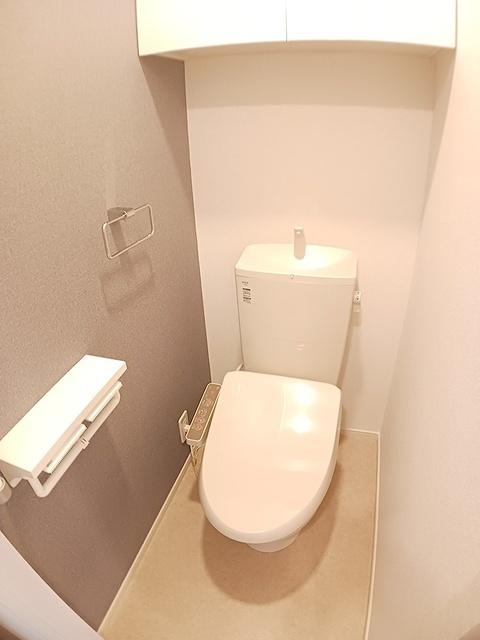 ヒカルサ京都御薗橋通（201） トイレ