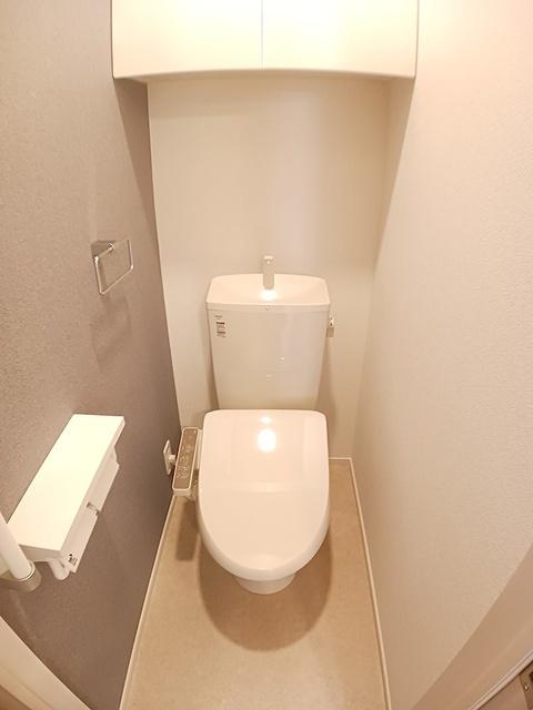ヒカルサ京都御薗橋通（104） トイレ