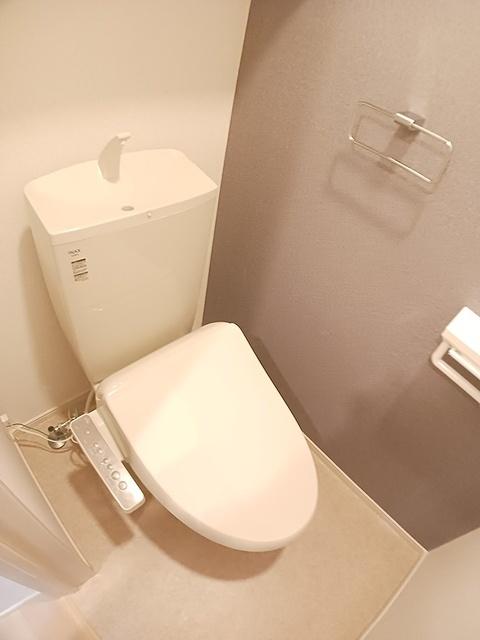 ヒカルサ京都御薗橋通（103） トイレ