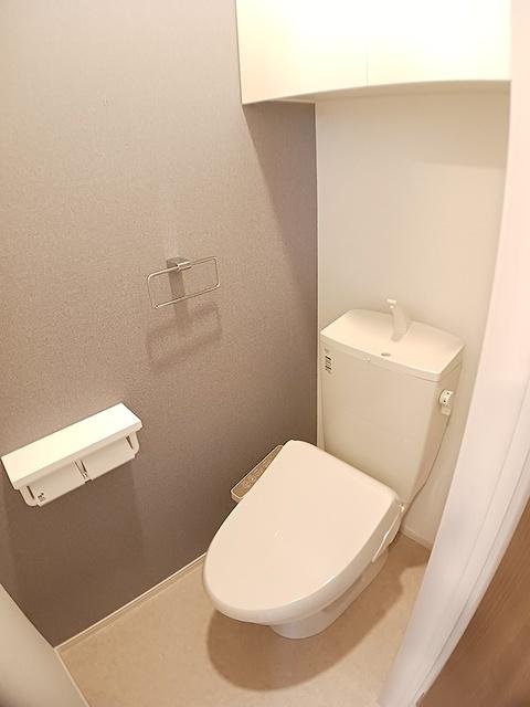 ヒカルサ京都御薗橋通（102） トイレ