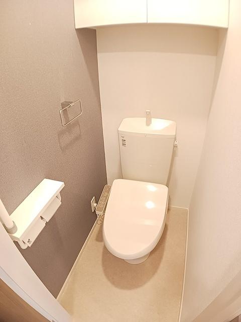 ヒカルサ京都御薗橋通（101） トイレ