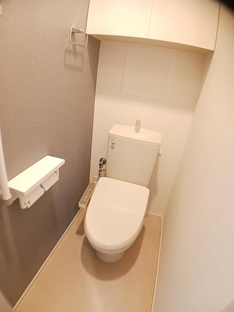 ヒカルサ京都大宮中林Ⅱ（302） トイレ