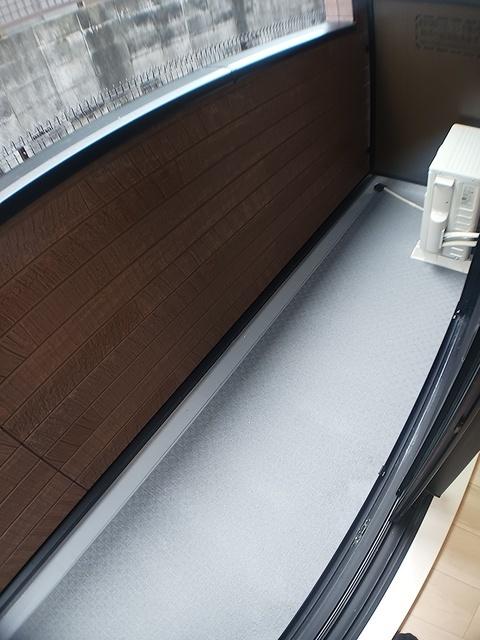 メープルコート小川（101） バルコニー