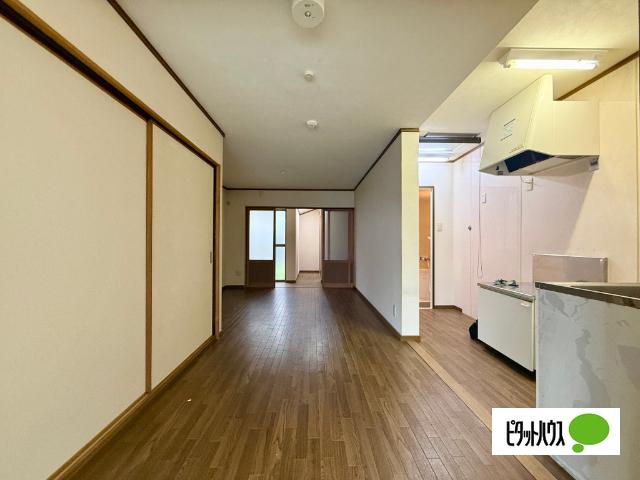 主税町戸建西棟（0001） リビング