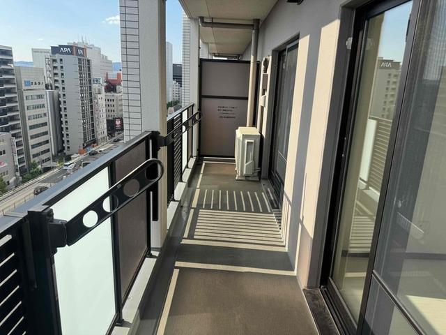 グランセジュール江坂　住居（1203） バルコニー