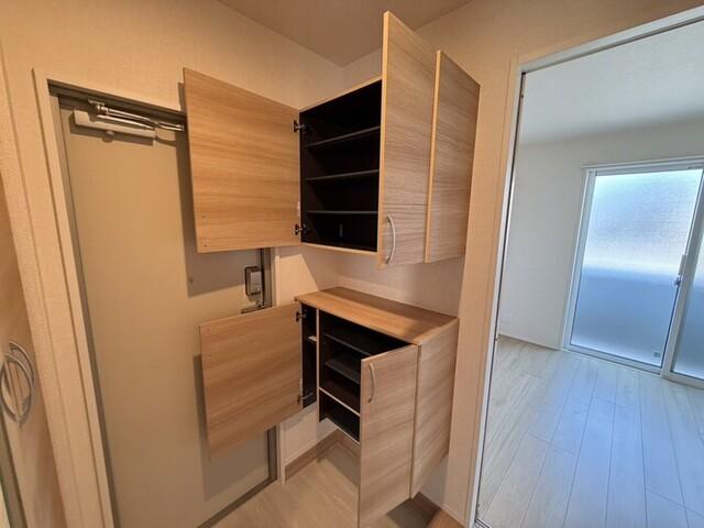 くおん嵯峨　西棟（101） 収納