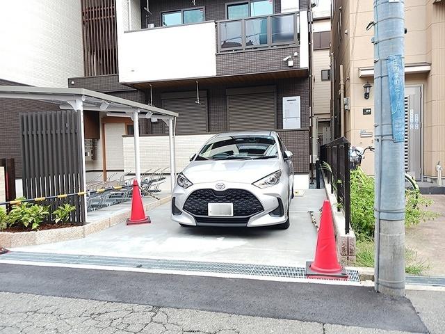 ヴィラ　　オーブ　−　Ｋ（201） 駐車場